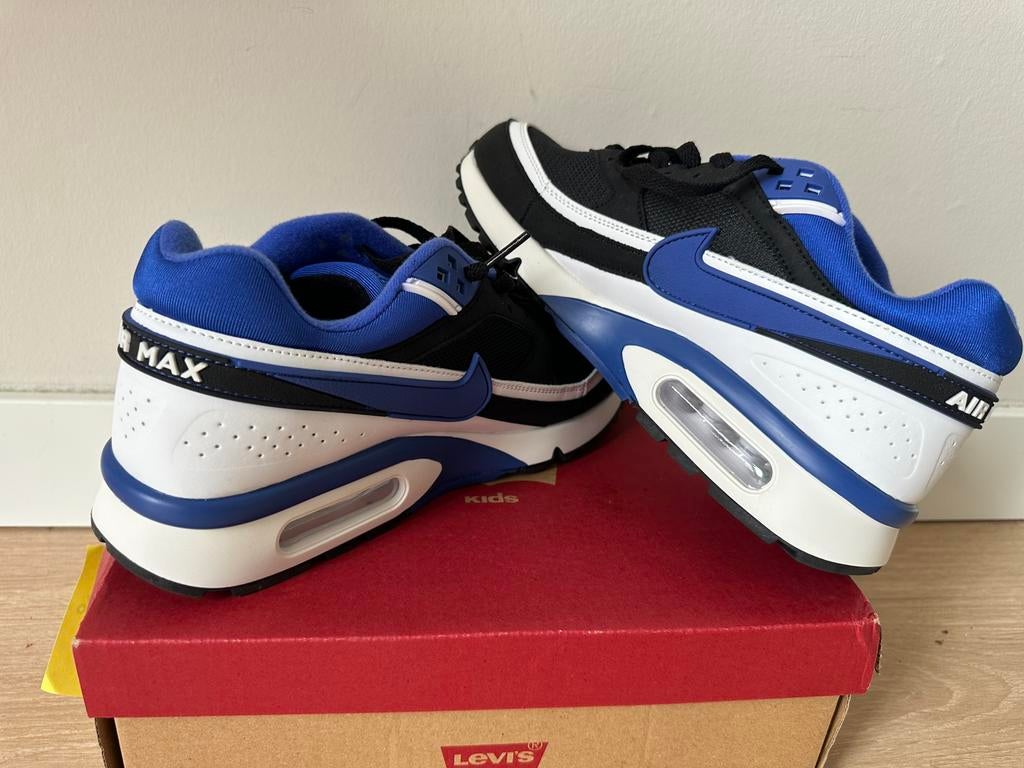 Nike Air Max BW Persian Violet maat 42,5 / 43, Ophalen of Verzenden, Nieuw, Zwart