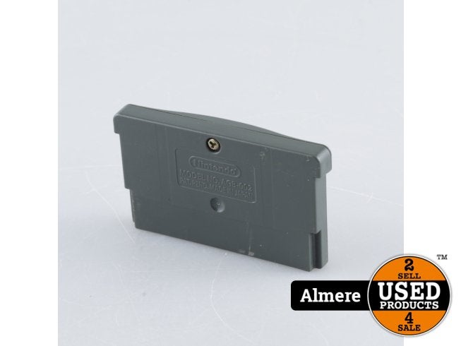 GameBoy Advance Medal of Honor Infiltrator, Nintendo, Zo goed als nieuw, Support@nintendo.com, 11-1 Hokotate-cho, Kamitoba, Minami-ku
Kyoto 601-8501
Japan