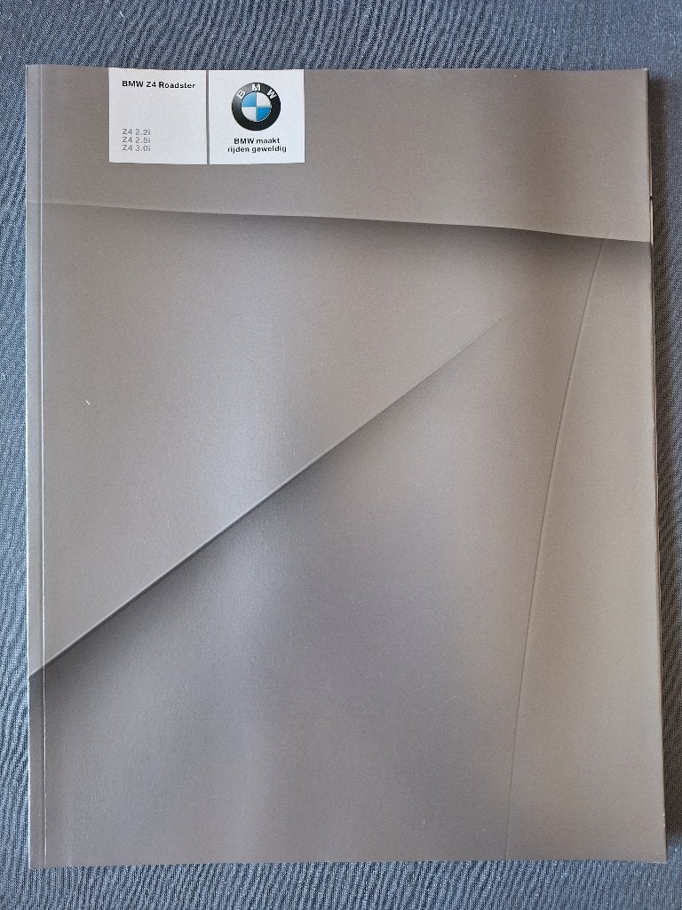 Brochure BMW Z4 Roadster - 2004 NL, Verzenden, Gelezen, BMW