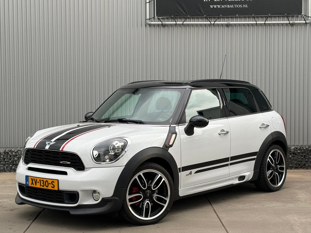 Mini Mini Countryman 1.6 John Cooper Works ALL4 Chili, Harma, Auto's, Mini, Euro 5, Gebruikt, 4 stoelen, Vierwielaandrijving
