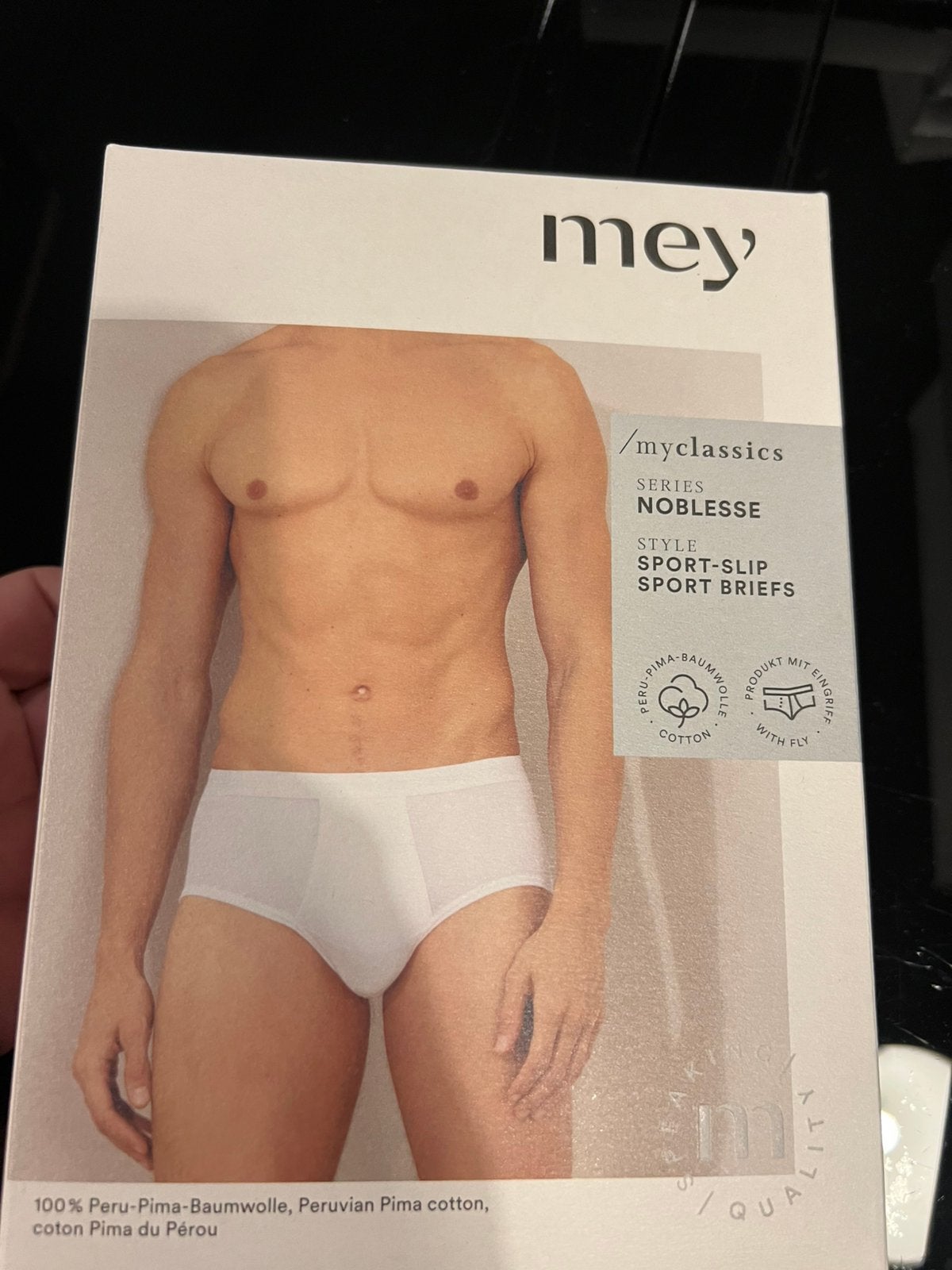 Mey slip maat 6 L NIEUW!! Nu €7,50, Ophalen of Verzenden, Slip