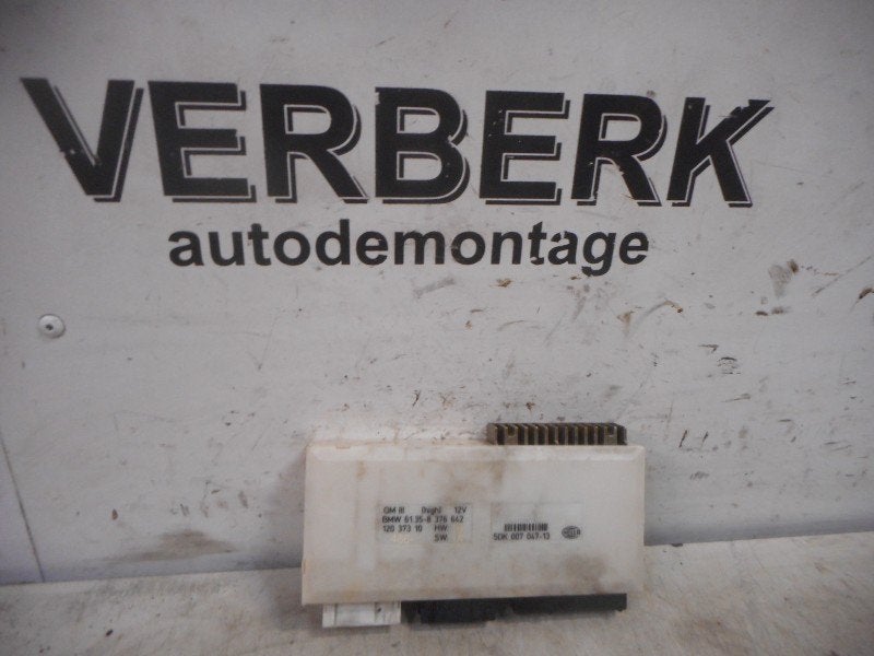 Computer Verlichting BMW 5 serie (E39) 1996 61358376642, Auto-onderdelen, Gebruikt, Rixbecker Straße 75, Lippstadt 59552, , Duitsland