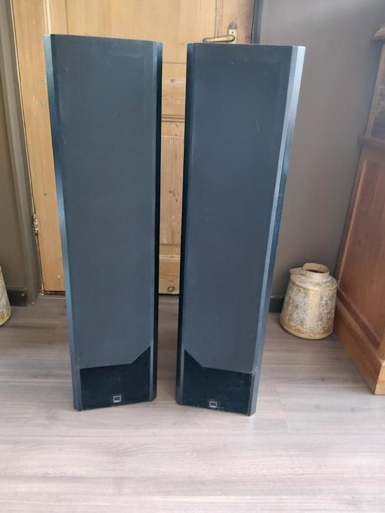 DALI 400 Sort, Audio, Tv en Foto, Luidsprekers, Zo goed als nieuw, 120 watt of meer, Front, Rear of Stereo speakers, Ophalen
