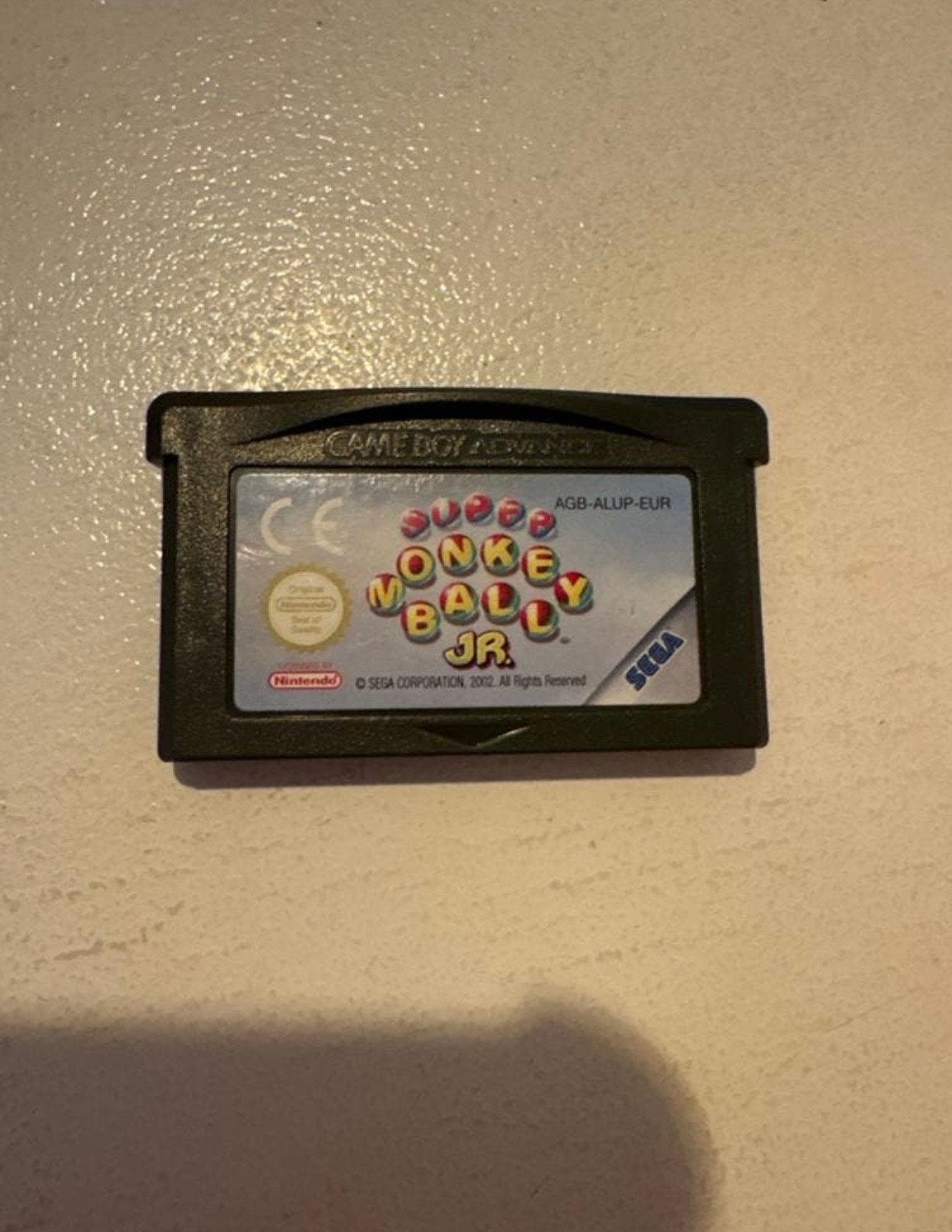 Super Monkey Ball Jr. - Game Boy Advance (GBA) Spel, Ophalen of Verzenden, Gebruikt, Game Boy Advance