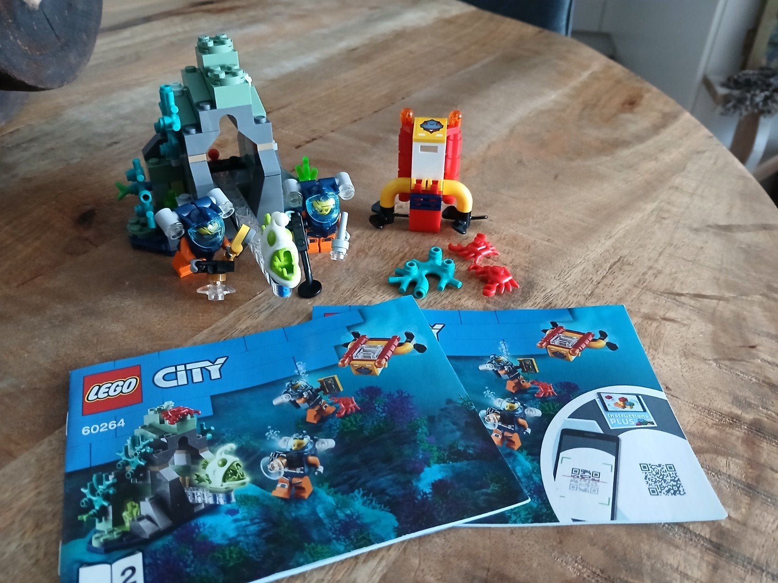 Lego City 60264 Oceaan Onderzoeks Duikboot, City, Lego, Ophalen of Verzenden, Zo goed als nieuw