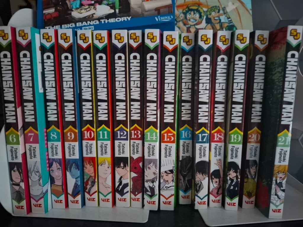Chainsaw Man Manga Complete Serie (deel 6-21), Complete serie of reeks, Ophalen of Verzenden, Zo goed als nieuw, Japan (Manga)