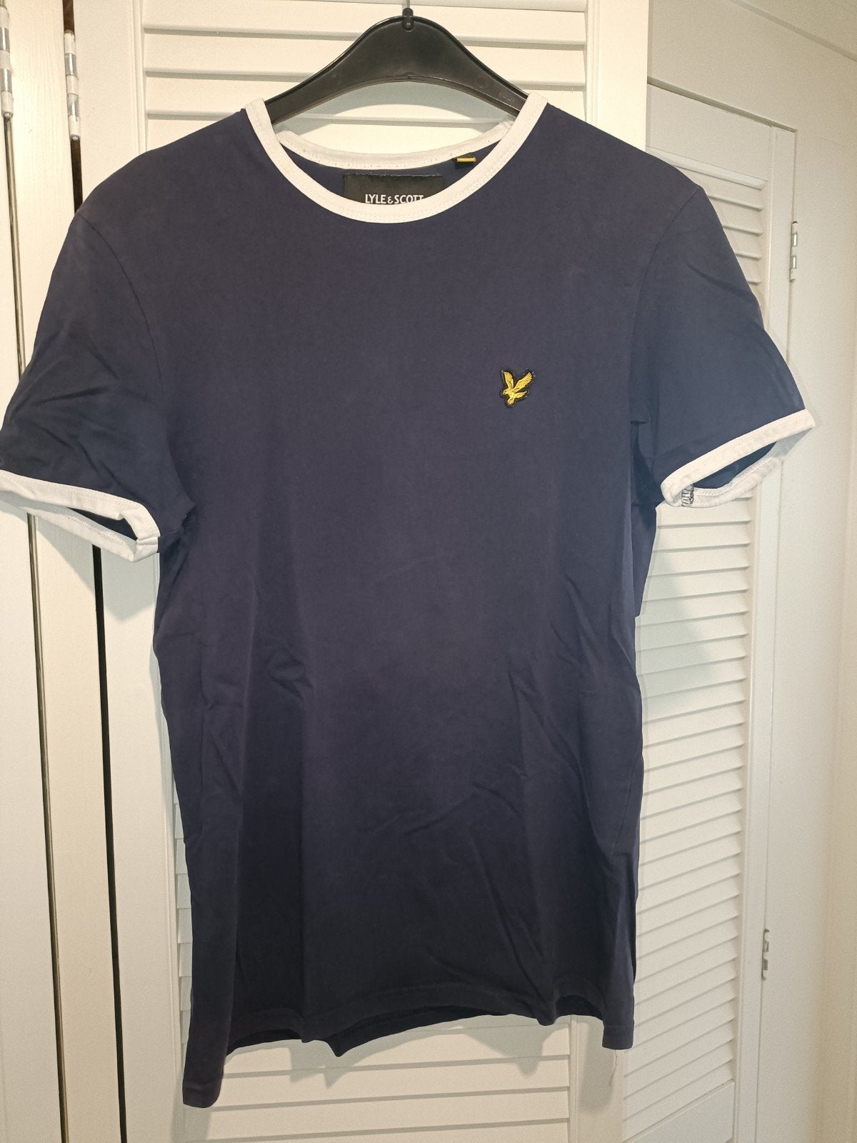 Lyle & Scott t-shirt maat XS, Ophalen of Verzenden, Gedragen, Maat 46 (S) of kleiner, Lyle & Scott