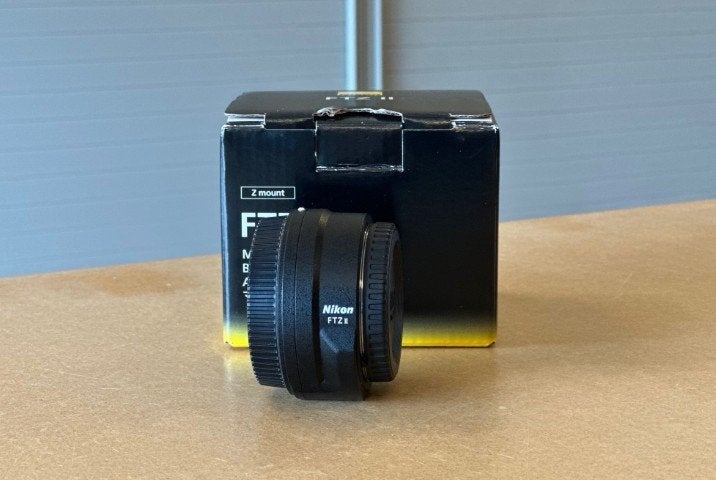 Nikon FTZ II Mount Adapter occasion, Overige typen, Ophalen of Verzenden, Zo goed als nieuw, Stroombaan 14, 1181 VX AMSTELVEEN