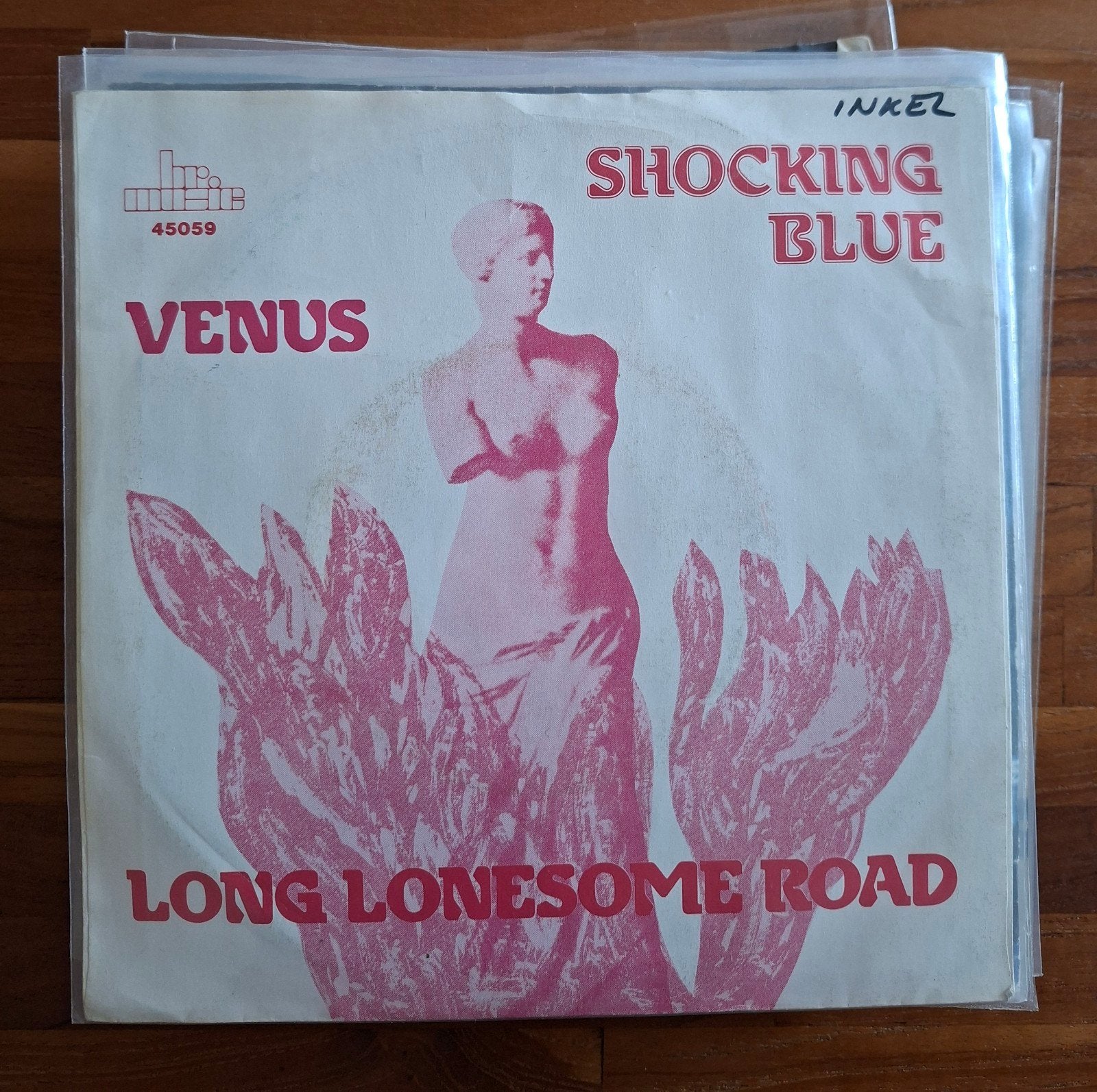 Shocking Blue  - Venus - Single is TOP, Ophalen of Verzenden, Gebruikt, 7 inch, Pop
