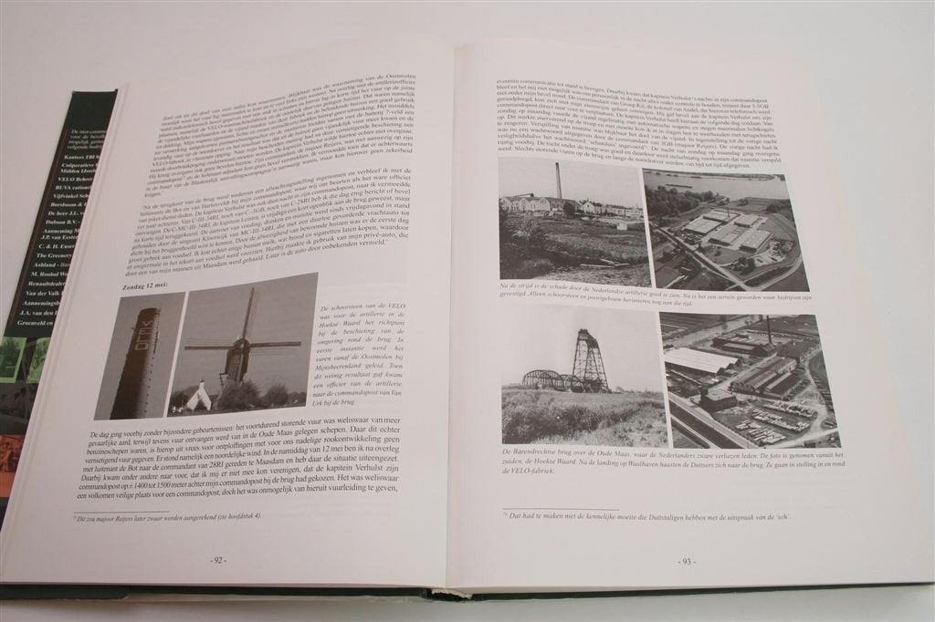 Barendrecht 1935-1950 — De Oorlogsjaren & Wederopbouw, Boeken, Ophalen of Verzenden, Gelezen