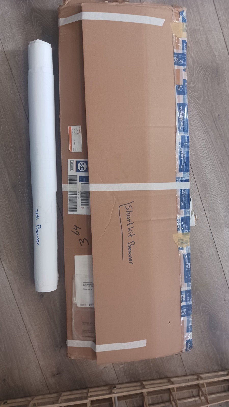 Shortkit Beaver 103" span met tekeningen pakket, Ophalen of Verzenden, Nieuw, Overige typen