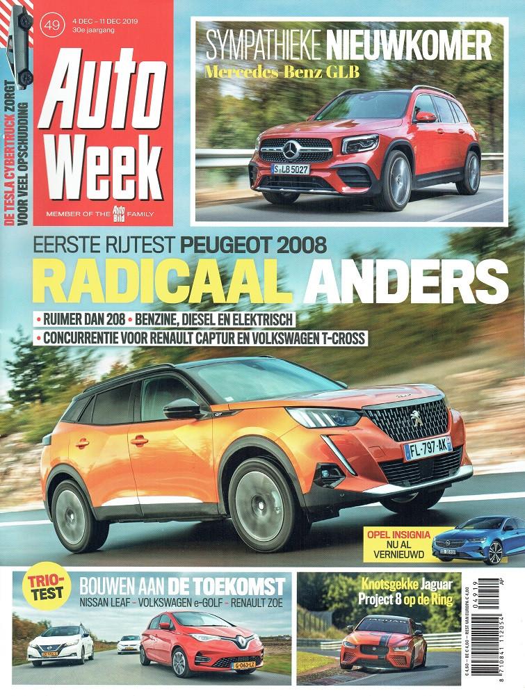 Autoweek 2019 nr. 49 (o.a. Nissan Leaf & Renault Zoe), Verzenden, Gelezen, Algemeen