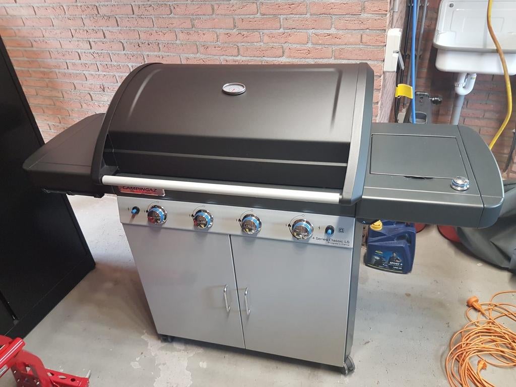Campingaz 4 Series Classic LS Gasbarbecue, Tuin en Terras, Gasbarbecues, Ophalen, Zo goed als nieuw, Campingaz