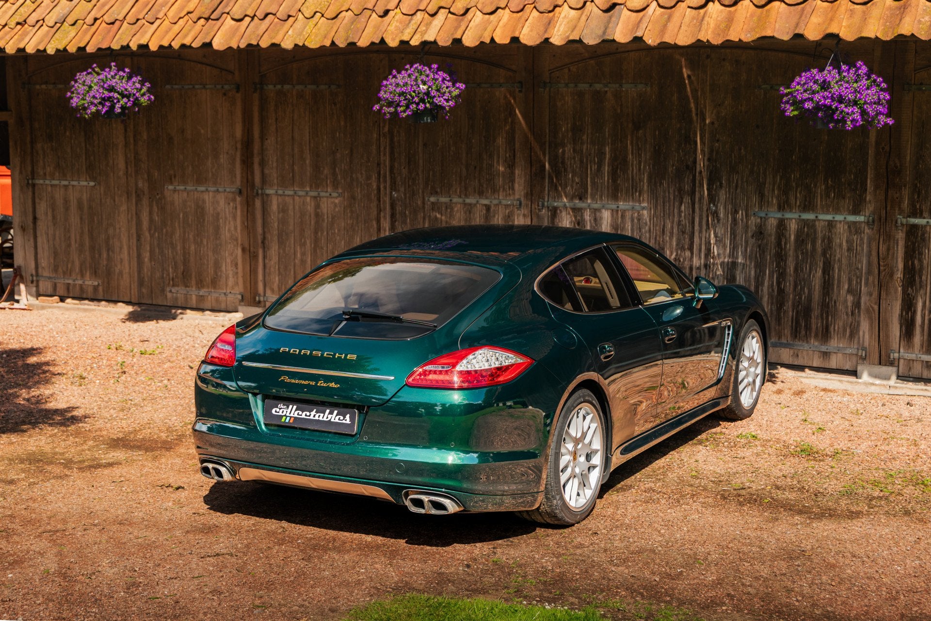 Porsche Panamera 4.8 Turbo slechts 6.900km (bj 2010), Auto's, Automaat, Euro 5, Gebruikt, 4 stoelen