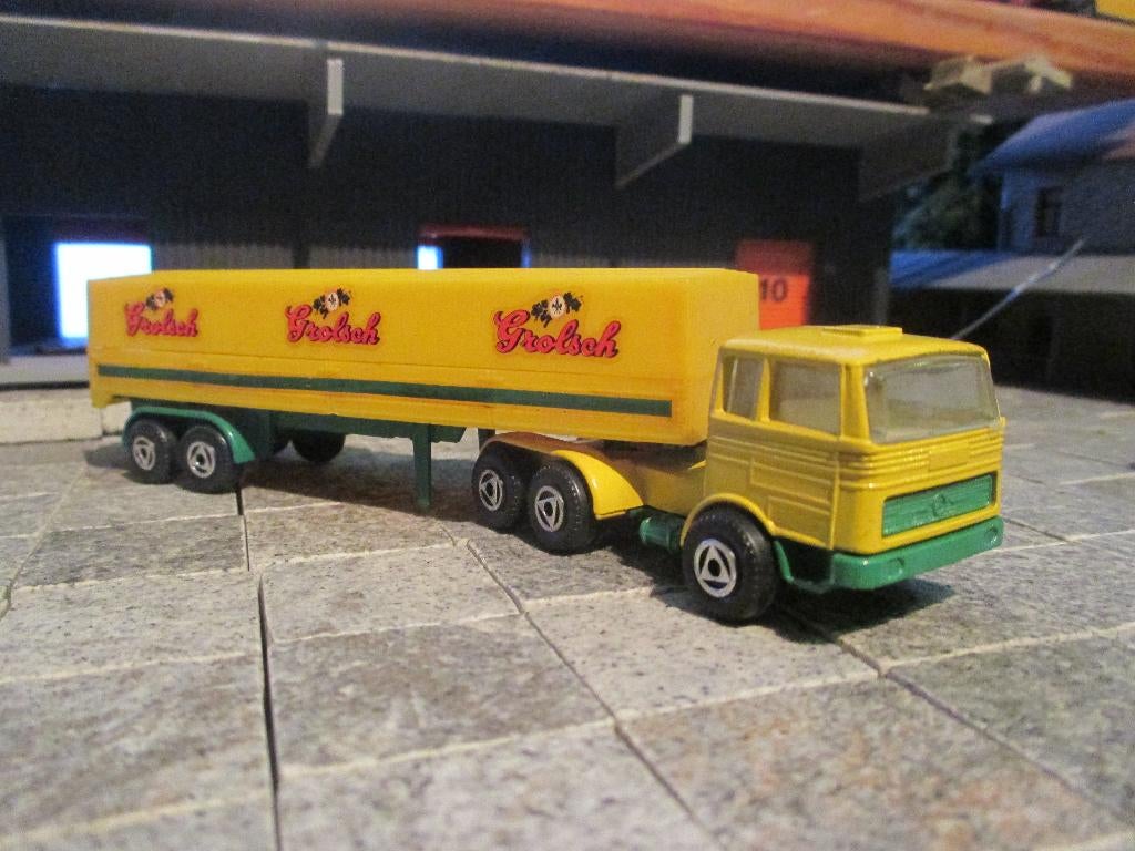 Mercedes Benz LP  - Efsi Grolsch Bier, Ophalen of Verzenden, Zo goed als nieuw, Bus of Vrachtwagen, Efsi