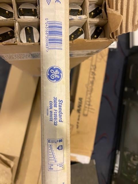 plm.40 Stuks tl buizen van diverse lengten en wattage, Ophalen, Minder dan 30 watt, Overige typen, Nieuw