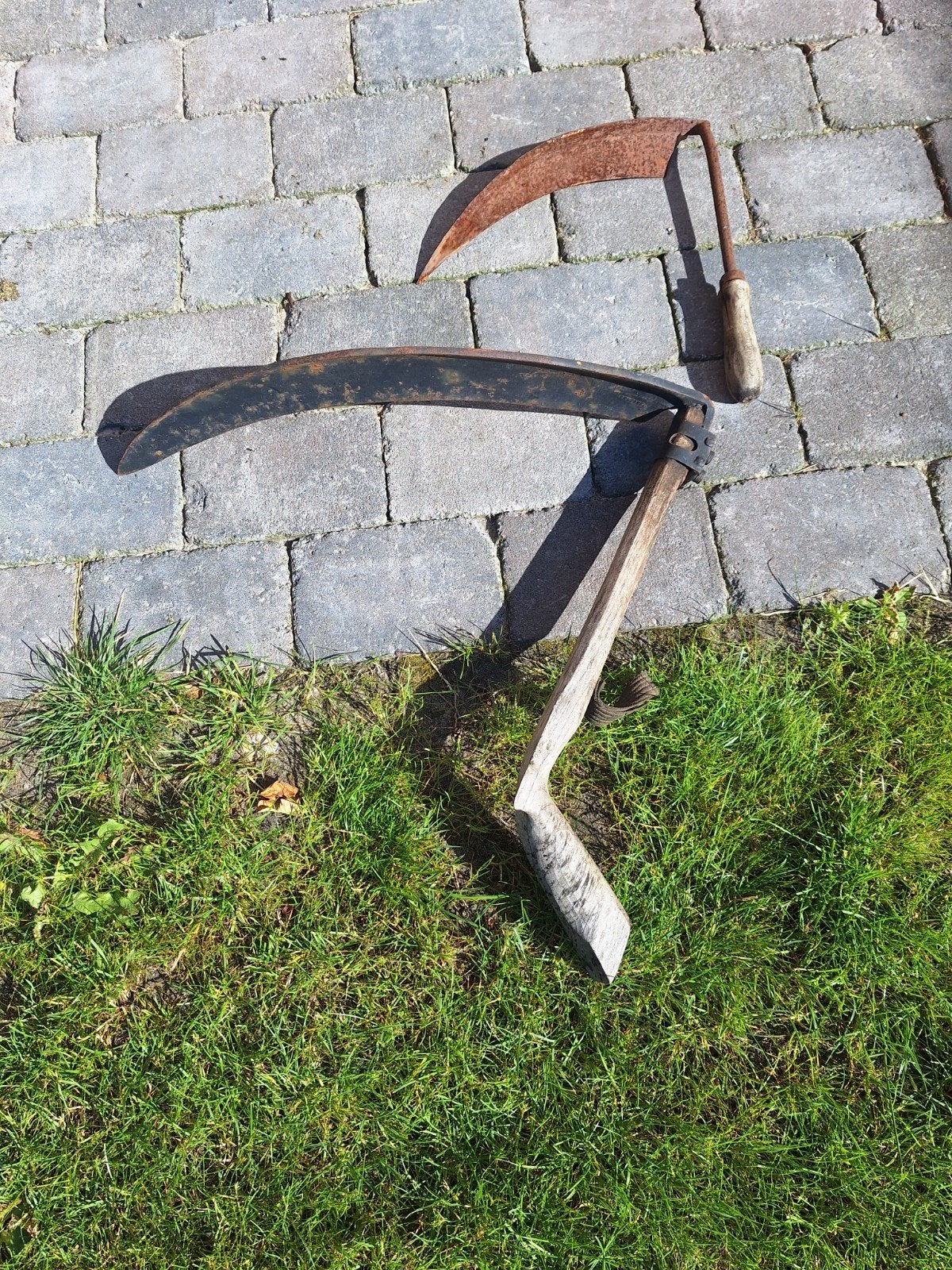 Hand sikel graan zeis, Ophalen of Verzenden