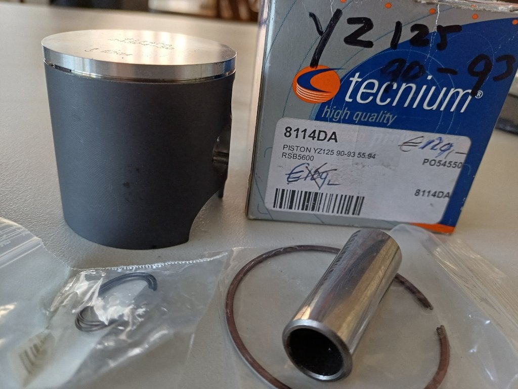 Yamaha yz 125 nieuwe zuiger oldtimer crossmotor bj 90/93, Ophalen, Nieuw