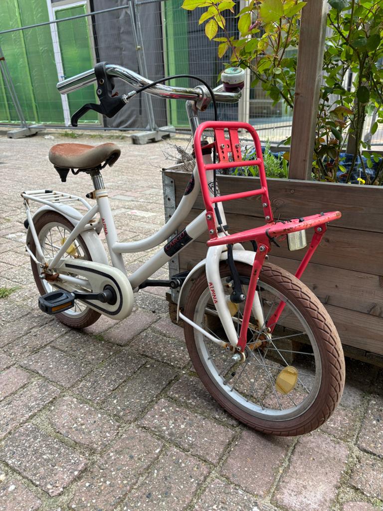 Gratis afhalen - kinderfietsje, Ophalen, Gebruikt, Minder dan 16 inch
