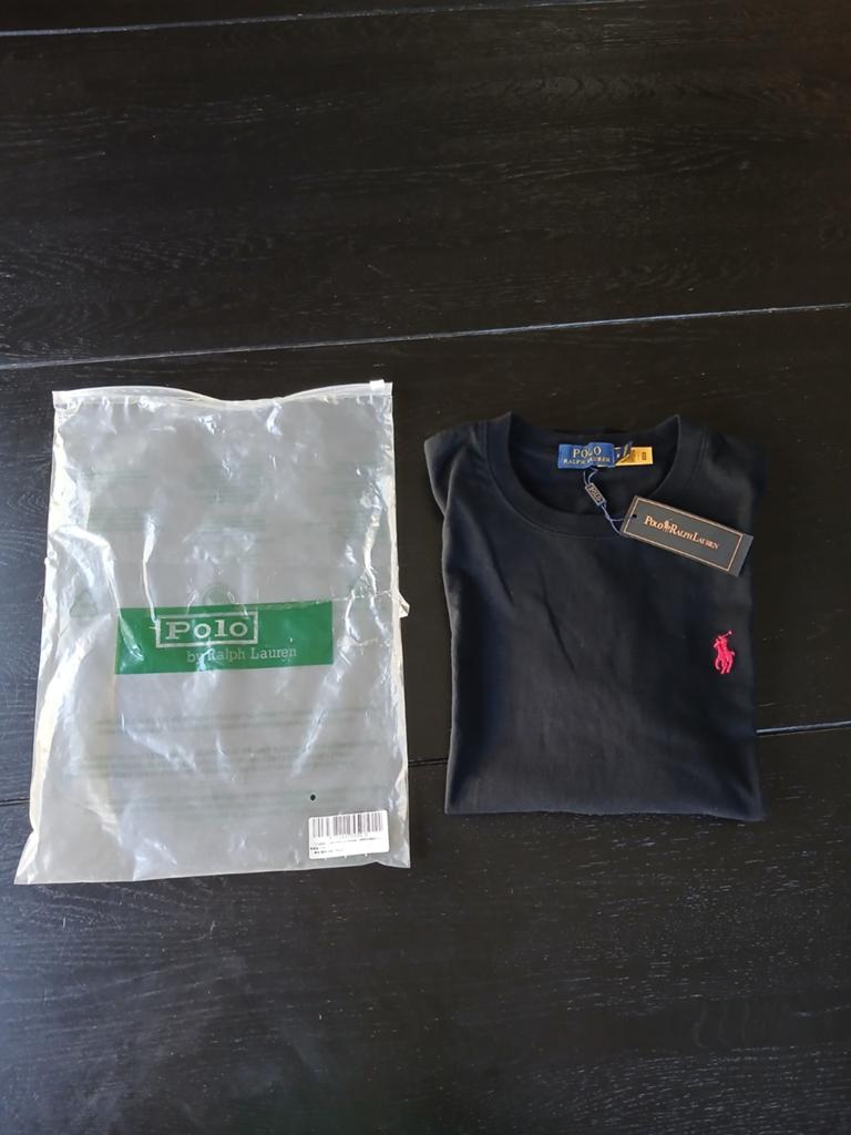 Nieuw Ralph Lauren Polo Shirt Maat S - Met Prijskaartje, Kleding | Heren, T-shirts, Zwart, Ralph Lauren, Nieuw, Ophalen of Verzenden