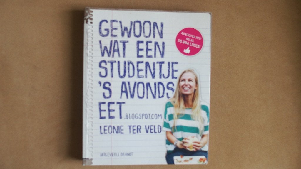 Gewoon wat een studentje 's avonds eet - Leonie ter Veld, Leonie ter Veld, Zo goed als nieuw, Gezond koken, Nederland en België