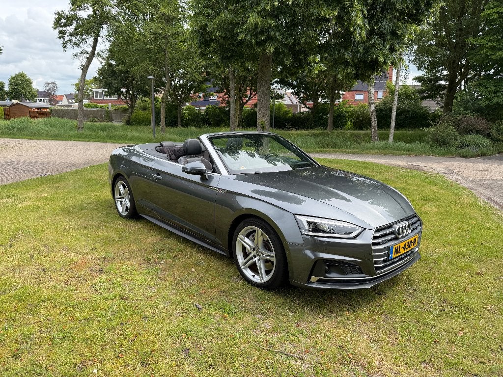 Audi A5 Cabriolet 2.0 TFSI quattro Sport Pro Line S | B&O |, Auto's, Audi, Euro 6, 4 cilinders, 4 stoelen, Origineel Nederlands