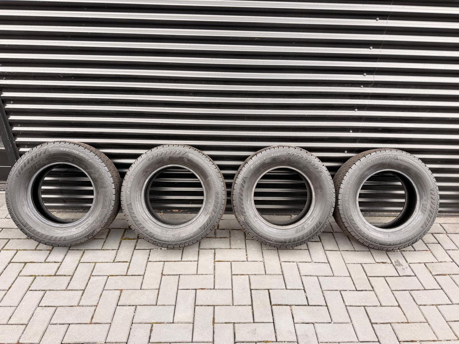 Hoge Druk Banden| Camper Banden ZGAN| ALL SEASON| 215/70R15, Ophalen, 15 inch, Nieuw, All Season