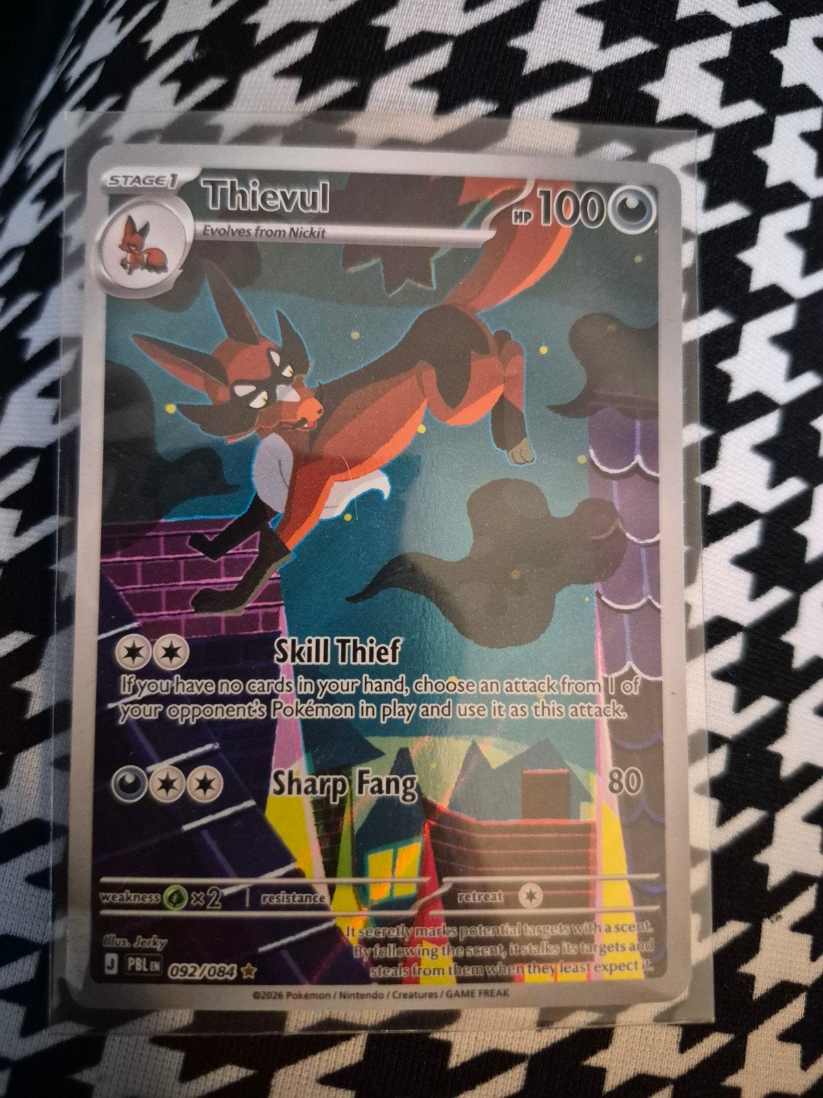 thievul, Ophalen of Verzenden, Nieuw, Losse kaart, Foil