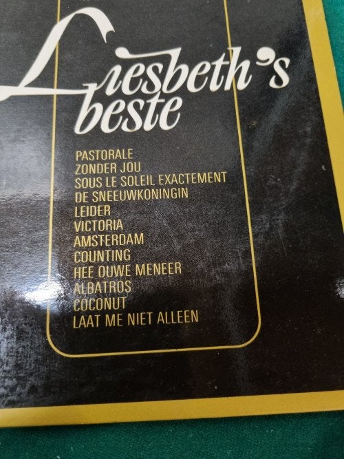 lp dubbel liesbeth list beste, Ophalen of Verzenden