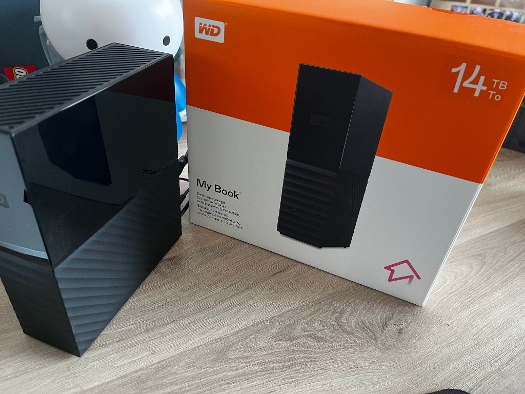 Western Digital My Book 14TB, Computers en Software, HDD, Zo goed als nieuw, Desktop, 14TB