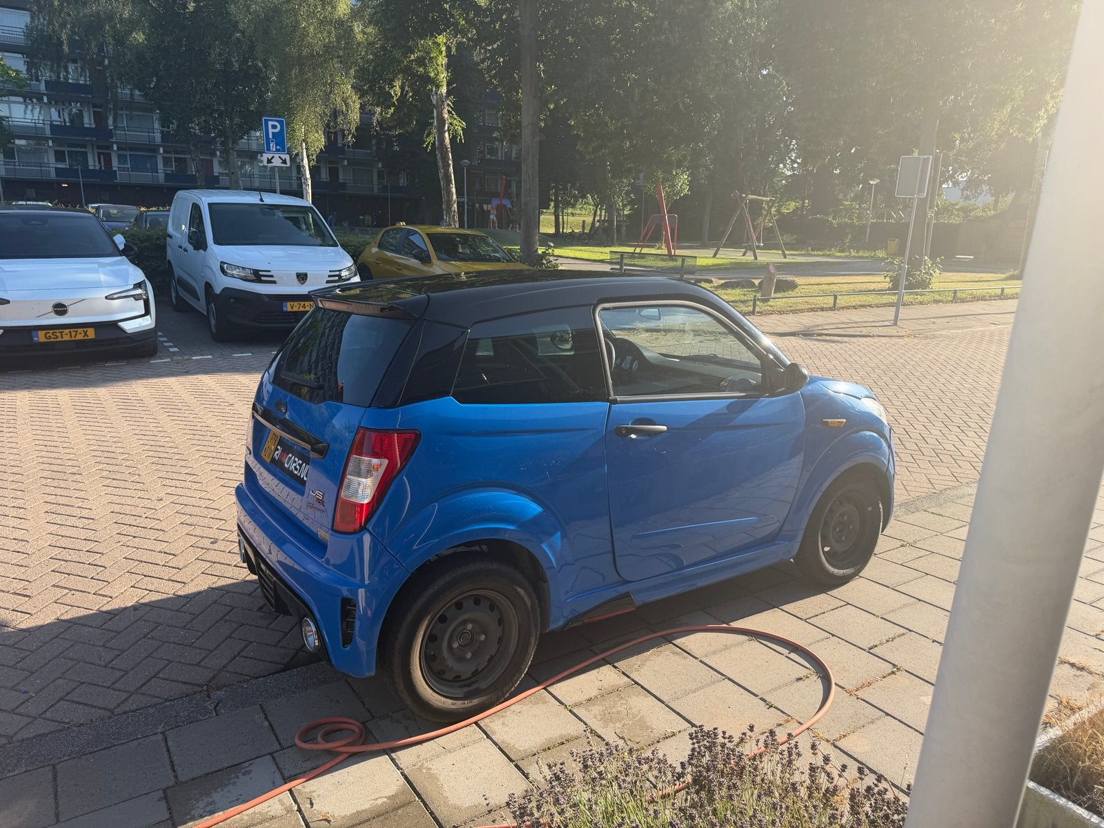 Ligier sport 45km auto, Ophalen, Gebruikt, Ligier, 16 km/u of meer