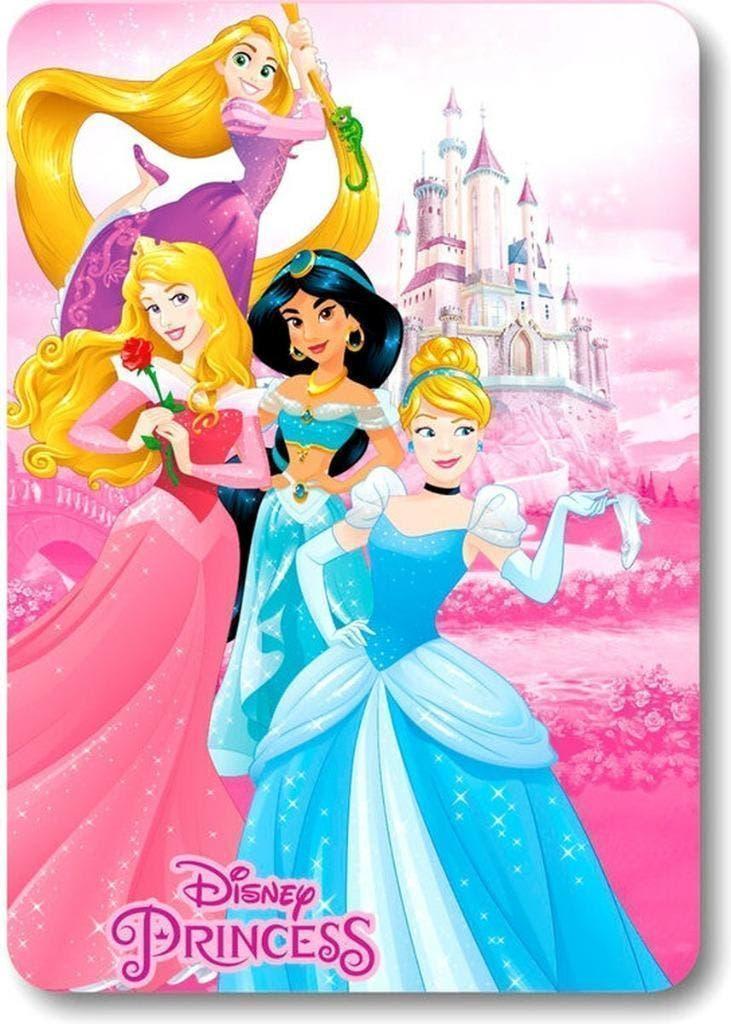 Disney Princess Fleece Deken / Fleecedeken / Plaid, Ophalen of Verzenden, Nieuw