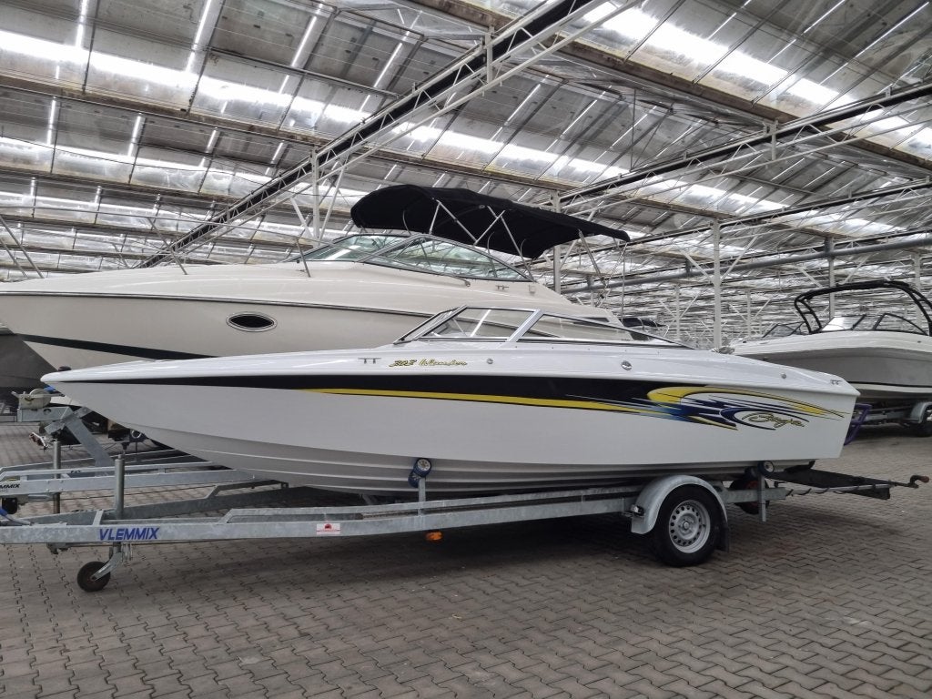 Baja 202 Islander, Watersport en Boten, Speedboten, Overige merken, Zo goed als nieuw, 2 m, 200 pk of meer