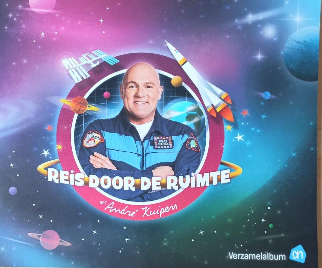Reis door de ruimte met Andre K uipers, Verzenden, Gelezen