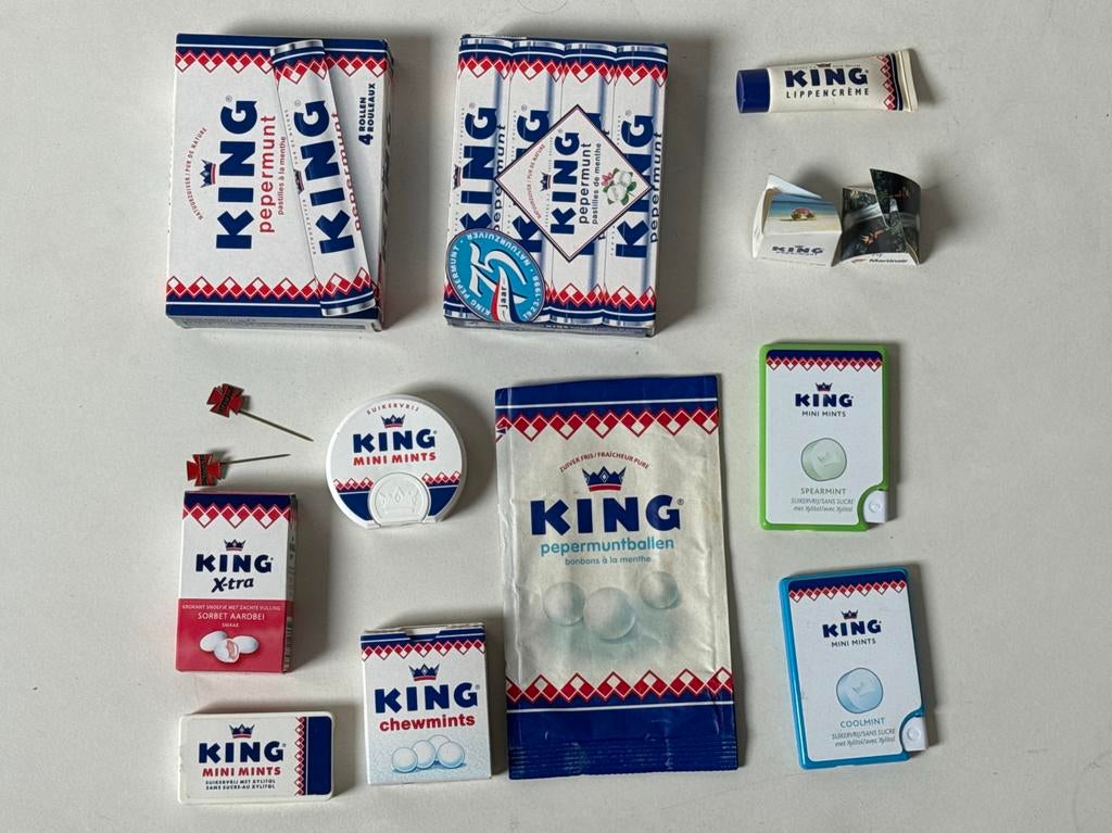Meerdere verzamel items King Tonnema, Ophalen of Verzenden, Gebruikt