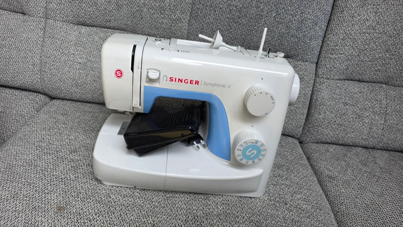 Singer Symphonie V Naaimachine  - opknaper, Ophalen, Gebruikt, Naaimachine, Singer