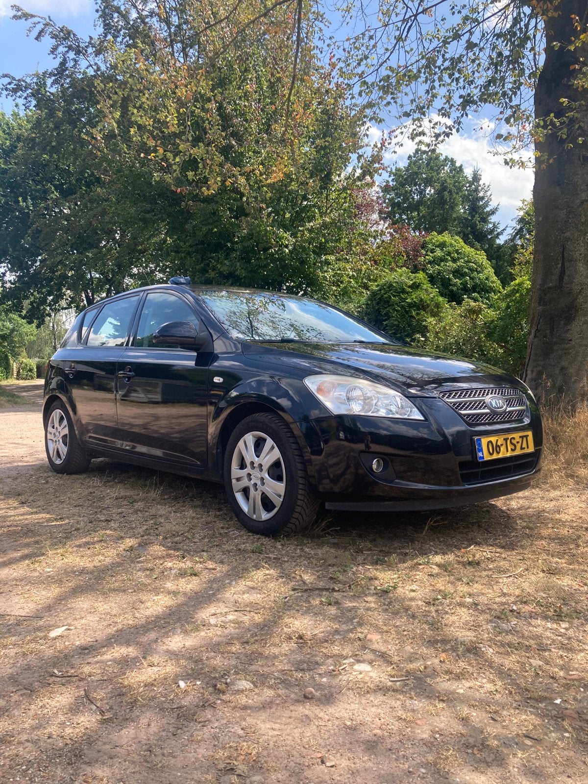 Kia (Pro) Cee d 1.4 Cvvt 2007 Zwart, Elektrische ramen, Zwart, 4 cilinders, 1396 cc