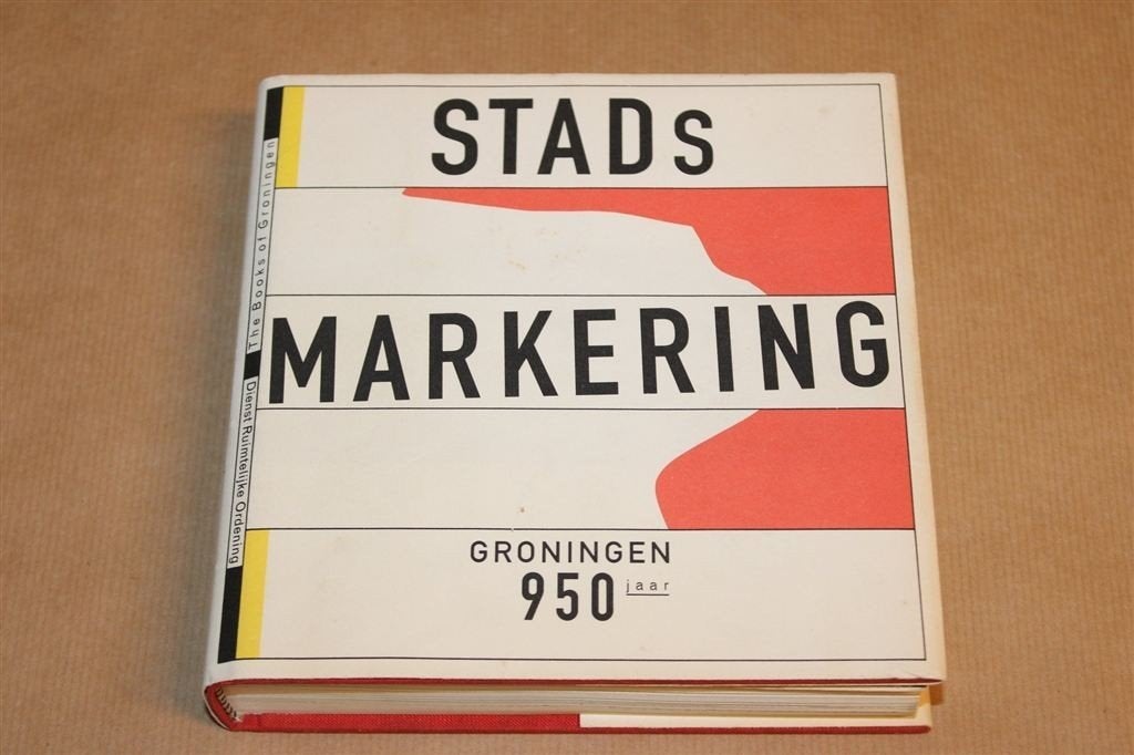 Stadsmarkering Groningen — Stadsgrenzen, met kaarten 1990, Ophalen of Verzenden, Gelezen