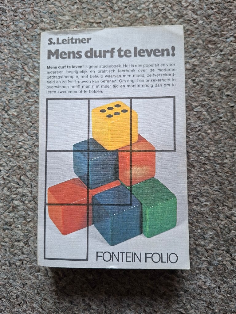 Mens durf te leven!, Verzenden, Gelezen, S. Leitner
