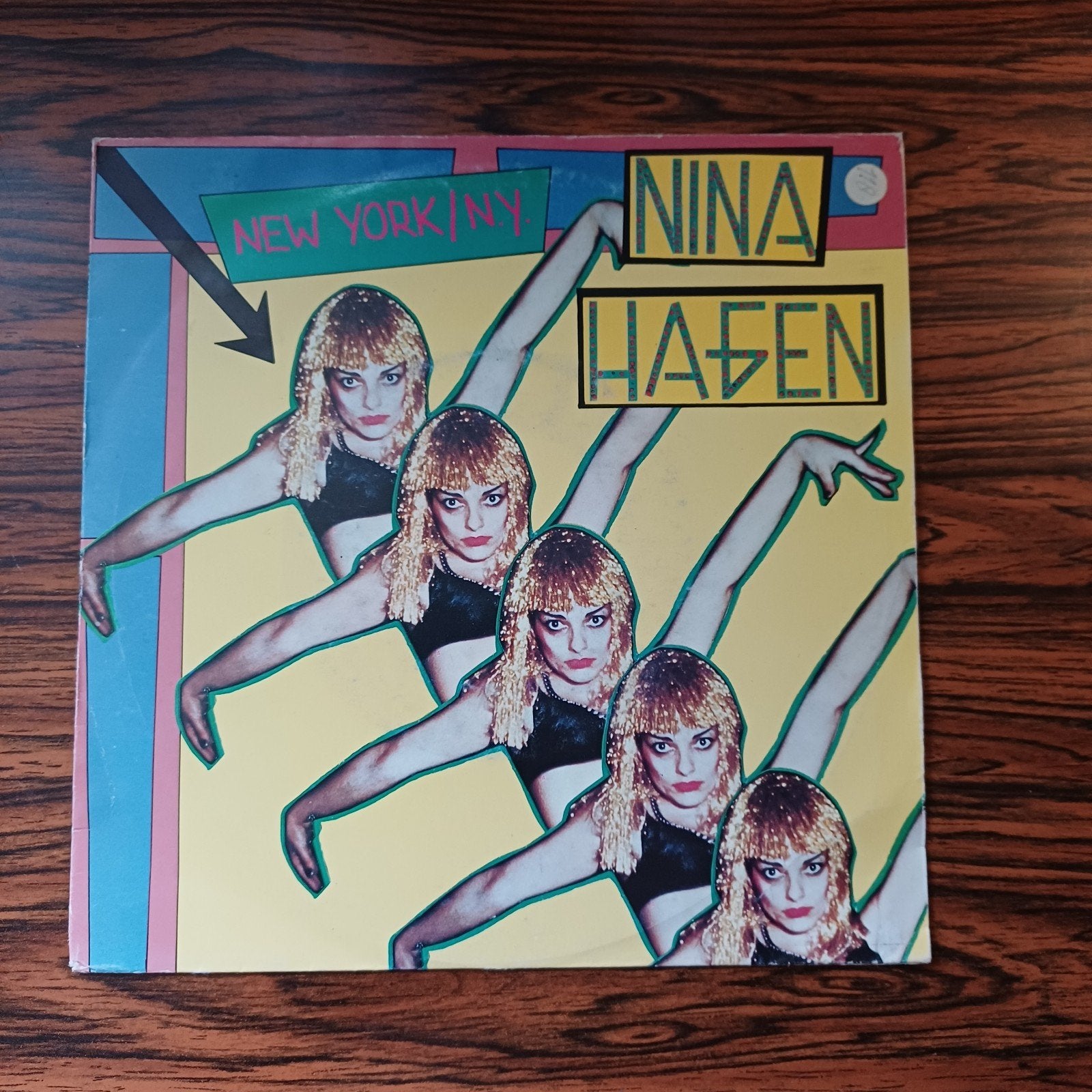 Nina Hagen - New York, Ophalen of Verzenden, Gebruikt, 12 inch