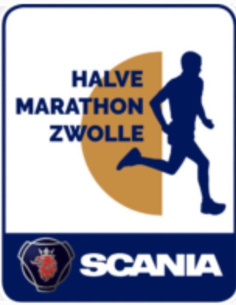 Startbewijs tekoop Scania halve marathon, Eén persoon