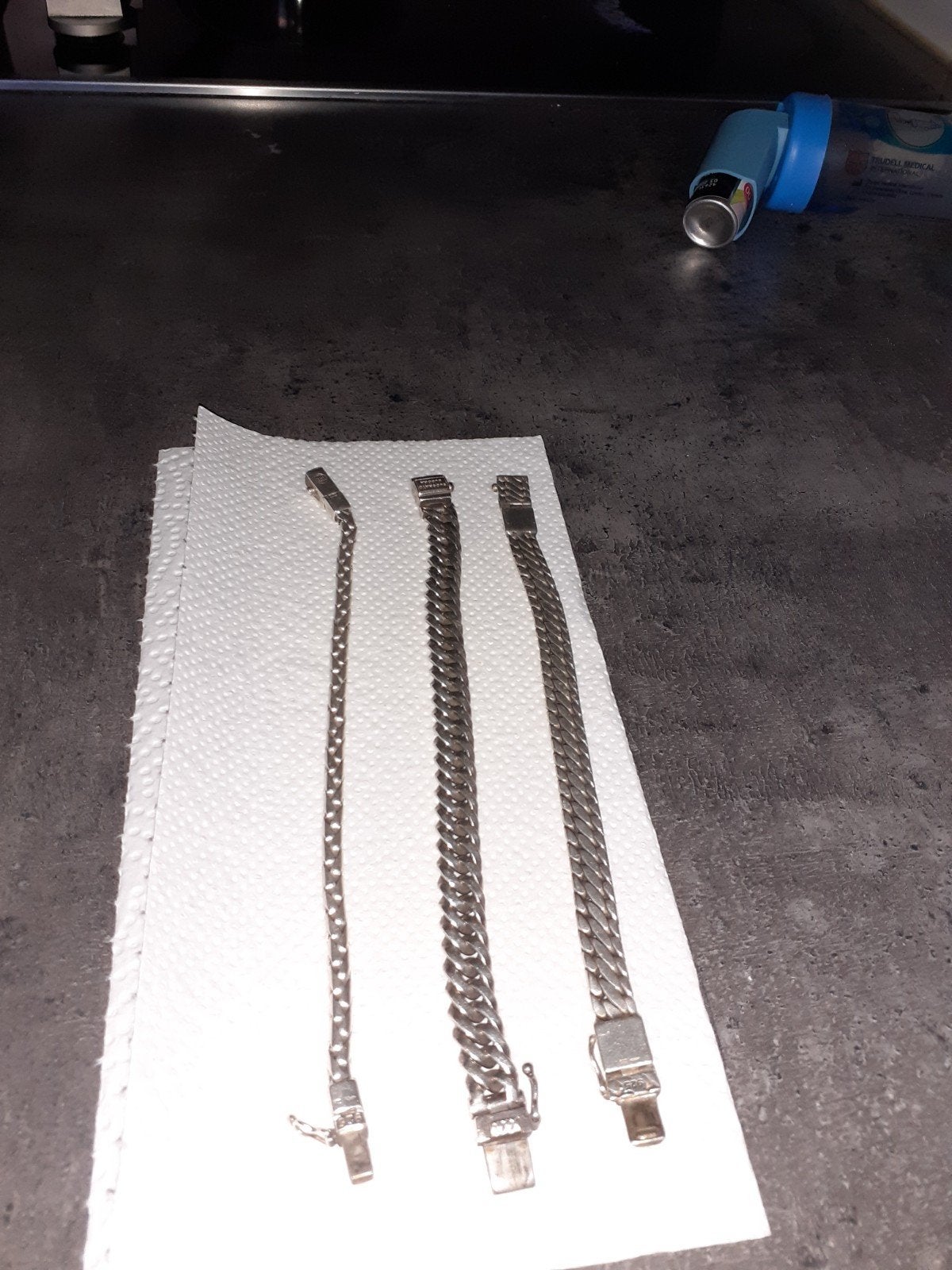 3 boedha armbanden  20 cm, Ophalen of Verzenden, Overige materialen, Armband