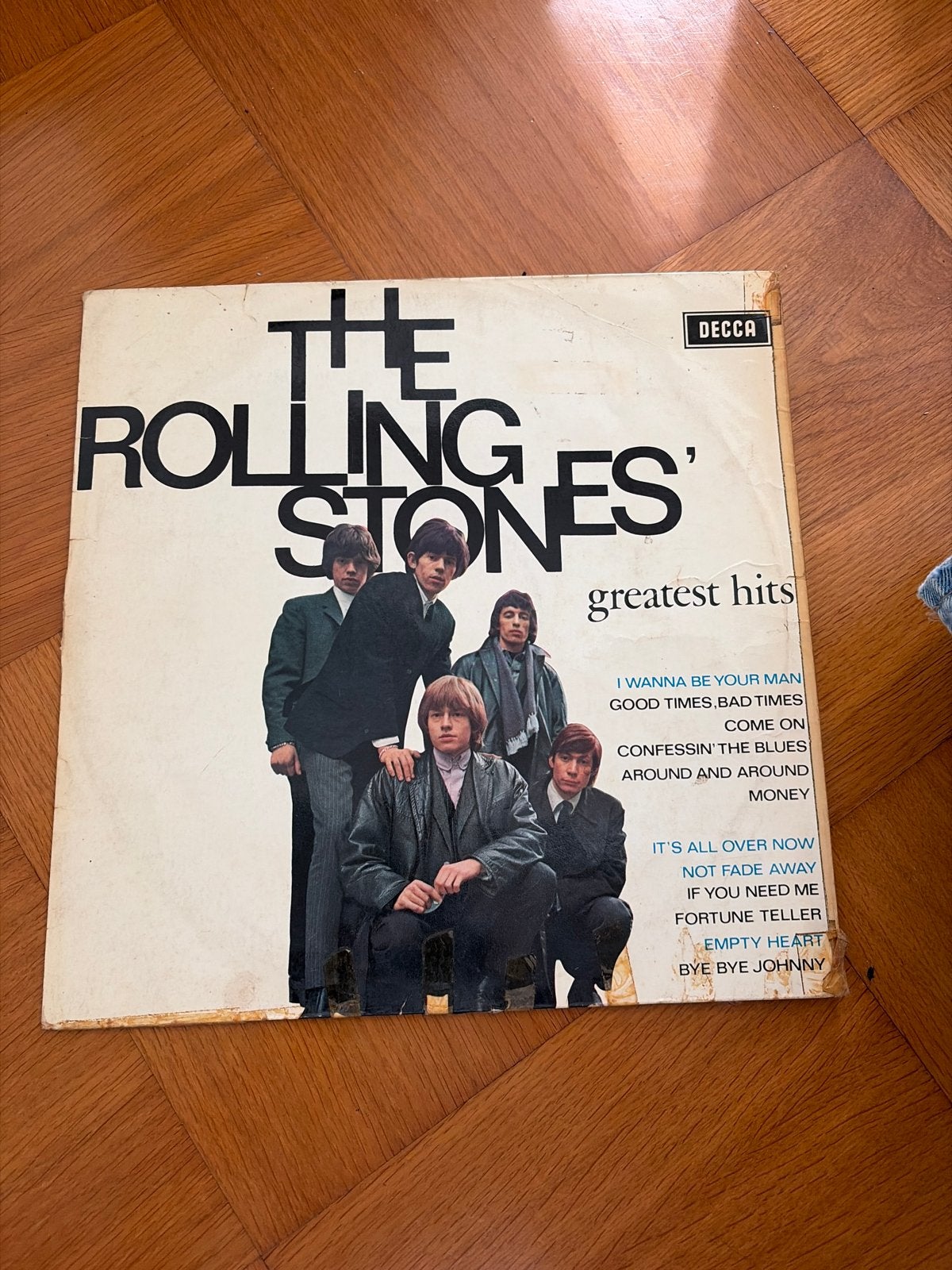 The Rolling Stones - Greatest Hits LP (Decca), Ophalen, LP, Gebruikt, Classic Rock