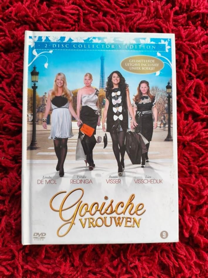 Gooische vrouwen DVD, Alle leeftijden, Ophalen of Verzenden, Gebruikt, Komedie