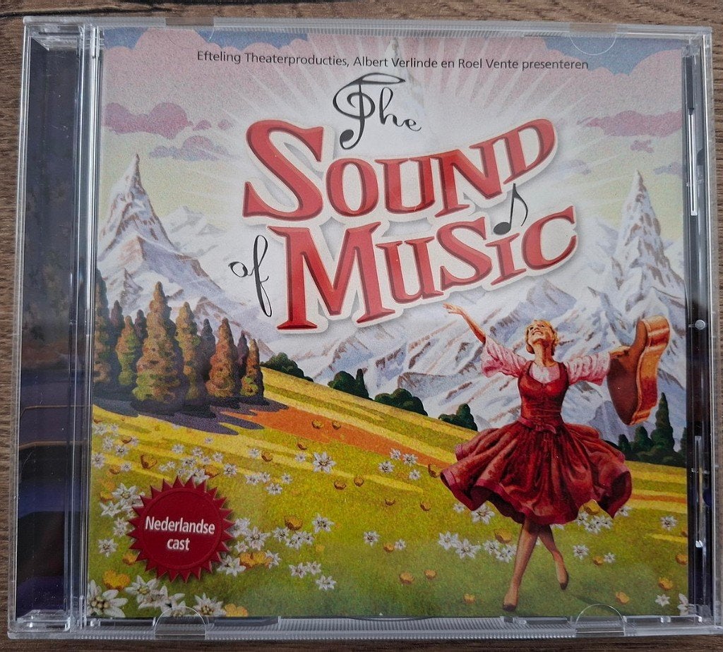 cd The Sound of Music Nederlandse theater productie, Ophalen, Gebruikt