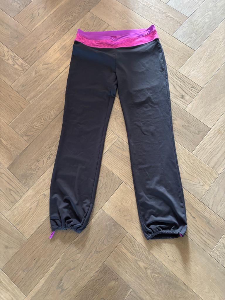 H&M Sport fitnessbroek maat L, Kleding | Dames, Zwart, Maat 42/44 (L), Ophalen of Verzenden, Fitness of Aerobics