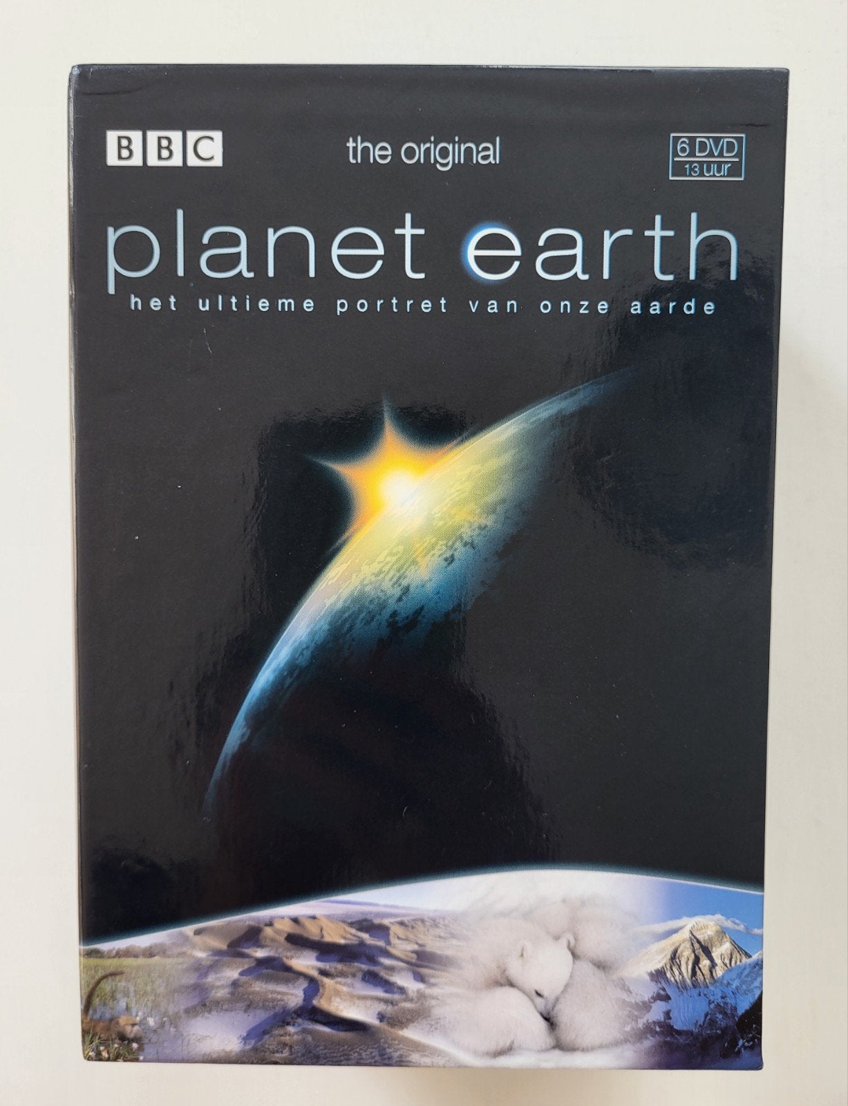 Nieuw!! BBC Planet Earth complete serie, Alle leeftijden, Ophalen of Verzenden, Nieuw in verpakking, Natuur