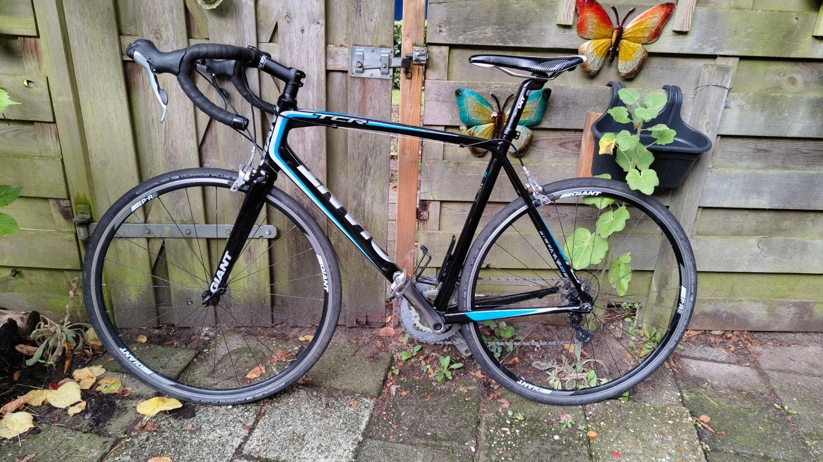 Giant TCR, Fietsen en Brommers, Ophalen, 28 inch, Gebruikt, Aluminium