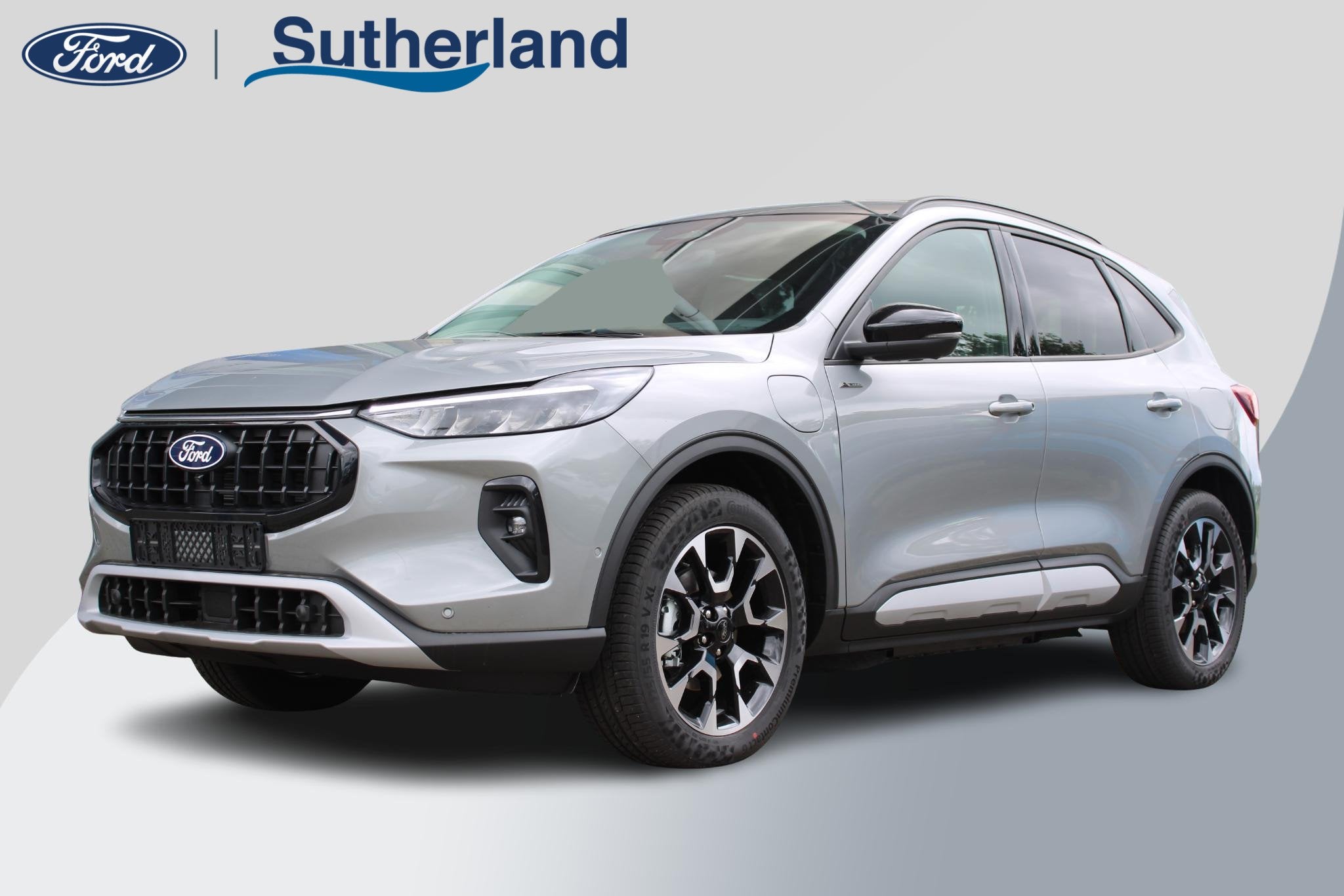 Ford Kuga 2.5 PHEV Active X 243pk | Driver Assistance Pack |, Auto's, Ford, 14 kWh, Gebruikt, Leder en Stof, Bedrijf