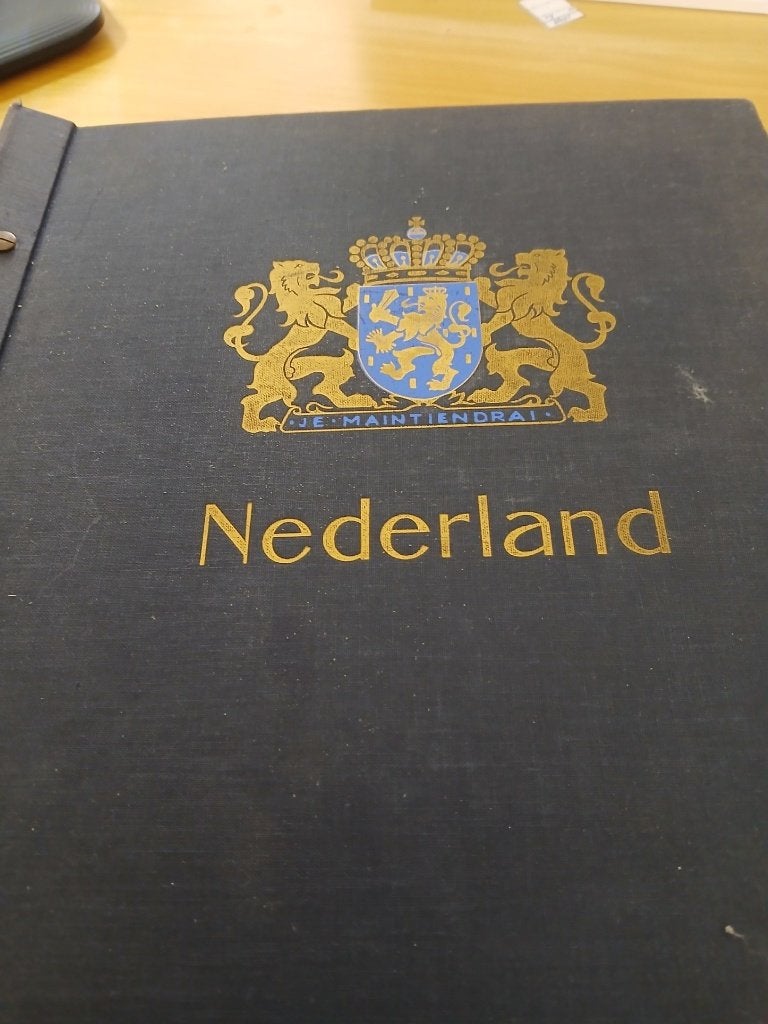 Davo Postzegelalbum, Ophalen, Verzamelalbum